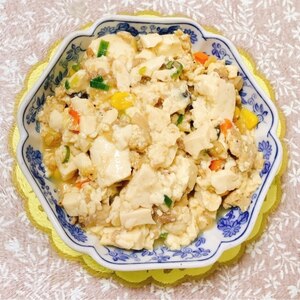 まろやかトマト麻婆豆腐★